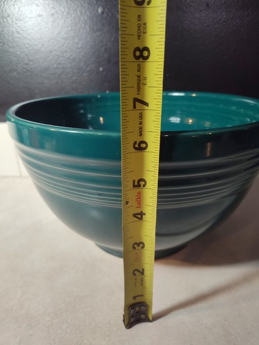 Homer Laughlin Fiesta Evergreen 3Pc Baking Bowl Set - Picture 8 of 13