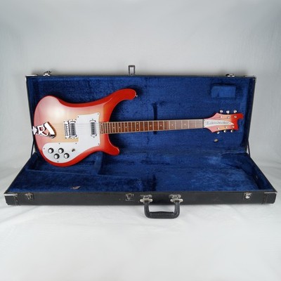 Rickenbacker 480 - USA 1974 - Fireglo - Mit Koffer