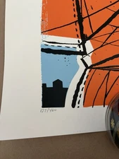 Dave Matthews Band Poster From Slugger Field In Louisville Ky Aug. 1, 2008 19x25