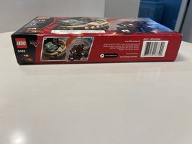 Lego  CARS Movie Agent Mater's Escape  9483 New Sealed