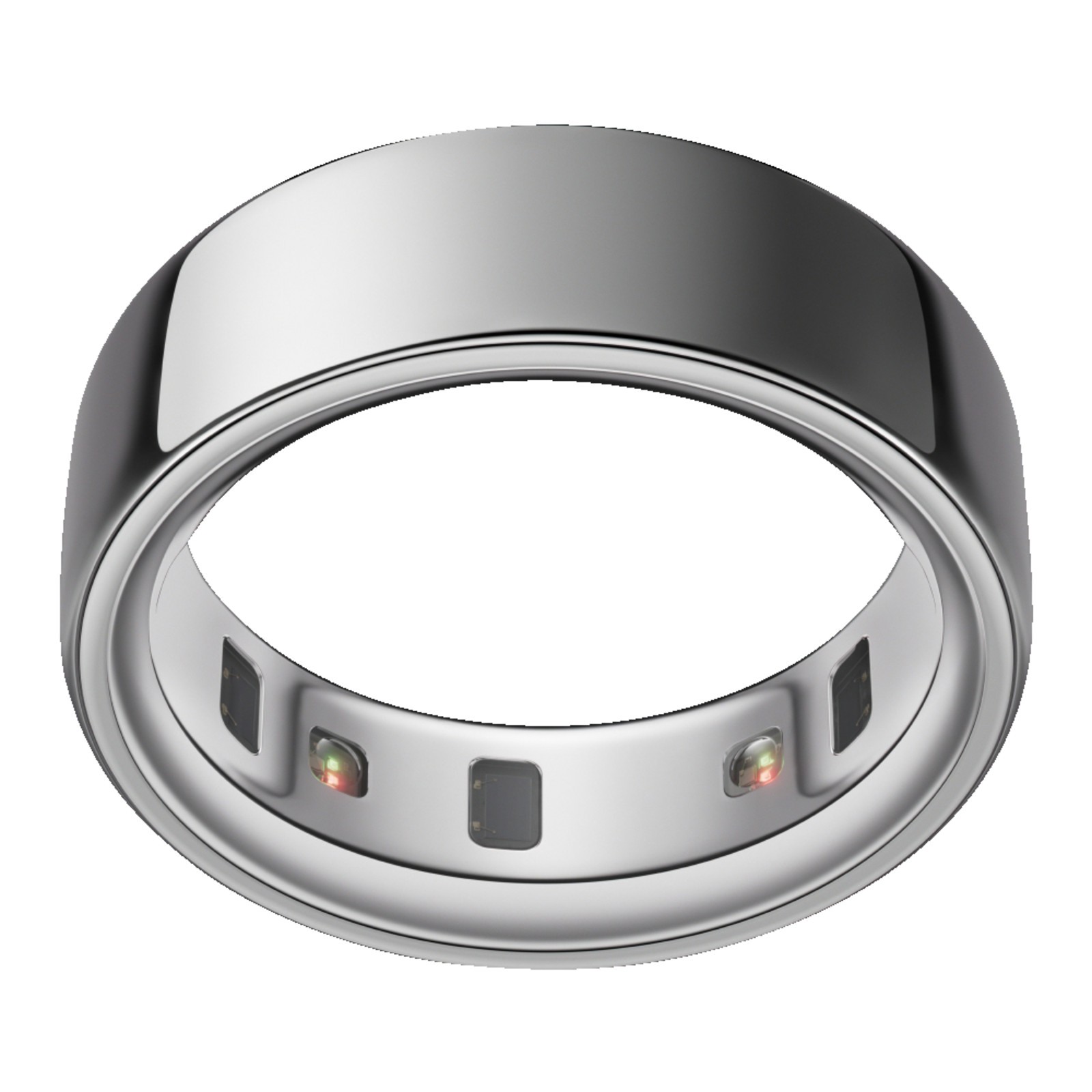 Кольцо OURA Ring 4, Größe 9, Серебряное, Элегантное
