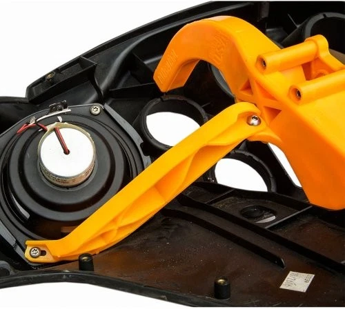 Крепкие кронштейны для поддержки обтекателя рычагов Alloy Art 1996 - 2013 Harley Davidson SAB-2 - Изображение 2 из 4