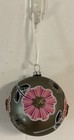 Vera Bradley Cheery Blossoms Glass Hanging Ball Ornament 2014 w/ Box — photo 5