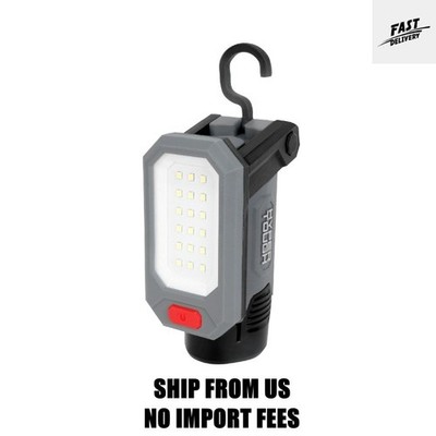 Hyper Tough 12V Max 800-Lumen Cordless LED Work Light with 1.5AH Lithium-Ion Bat