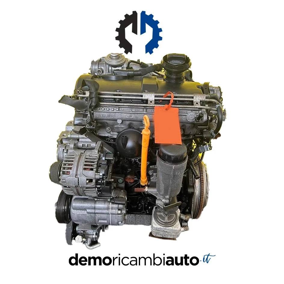 VOLKSWAGEN BEETLE 1.9 TDI motore usato OEM P5 AXR(Prezzo riferito al trasporto) Foto 4 de 4