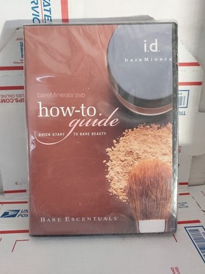 New BareMinerals DVD How-To Guide to Bare Beauty (DVD, Bare Escentuals) - 202