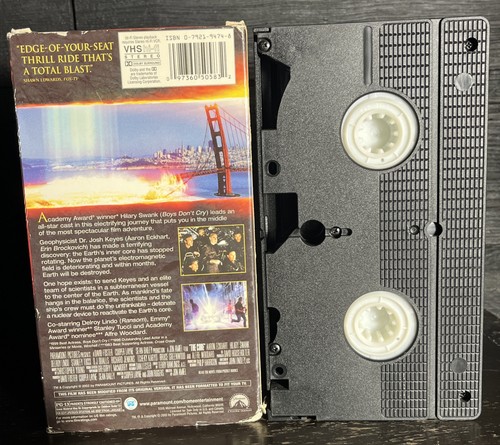 Disaster VHS Lot - Independence Day, The Core, & Deep Impact - Aliens, Asteroids - Picture 5 of 9