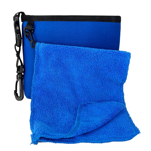 High-Quality Waterproof Golf Club Cleaning Bag, Essential for Golf Maintenance - Picture 11 of 12