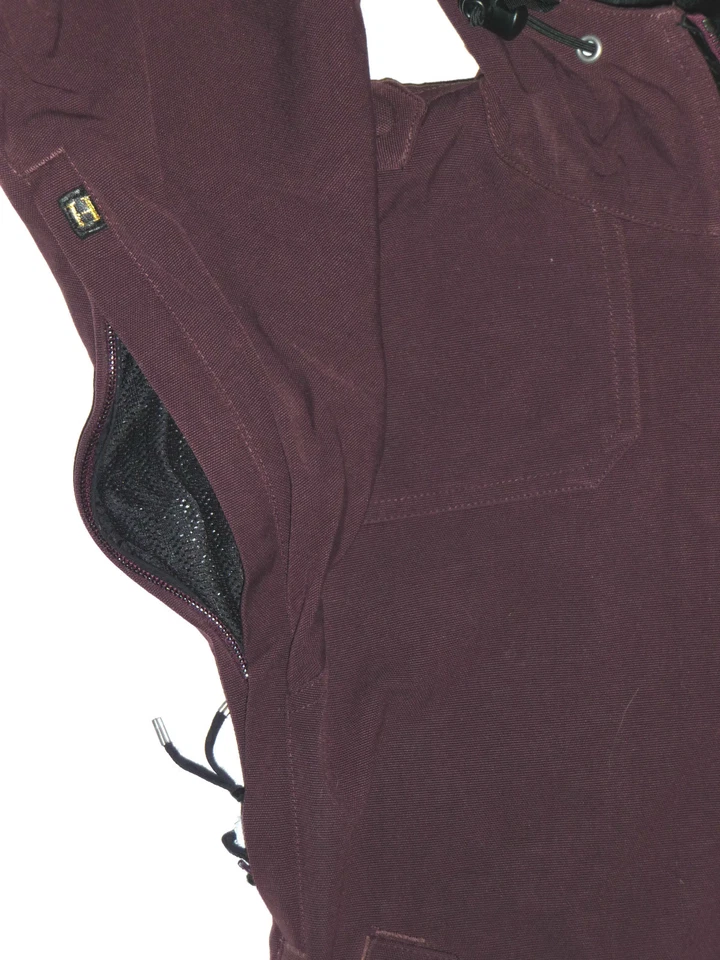 Chaqueta Holden Hilda Mujer Esquí Snowboard 10K Impermeable Abrigo Ciruela S Foto 2 de 4