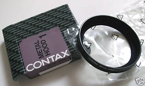 CONTAX Camera Metal Lens Hood 1 Zeiss Distagon Vario-Sonnar - Picture 1 of 1