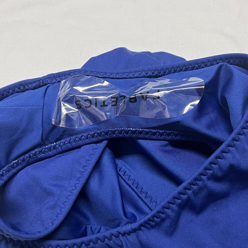 NEW Fabletics Women's Seaside Cutout One-Piece Swimsuit Admiral Blue X-Large - Picture 6 of 7