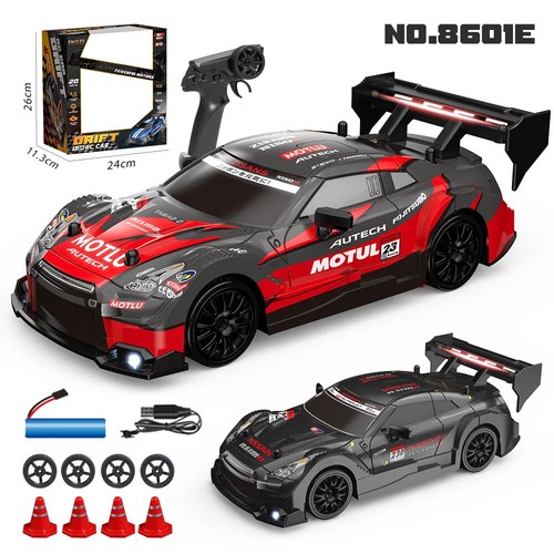 RC Drift Auto 1/24 2,4G 4WD Drift AE86 30KM/H Hochgeschwindigkeits-Rennauto - Bild 18 von 20