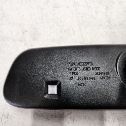11-13 Volvo S60 Front Interior Rear View Mirror W/ Auto Dimming OEM 30799046 - Picture 5 of 7