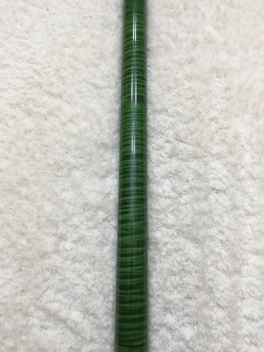 IN STOCK, Joss Wrapless Pool Cue Butt, No Shaft, Butt Only (Green Stain No Wrap) - Afbeelding 5 van 10