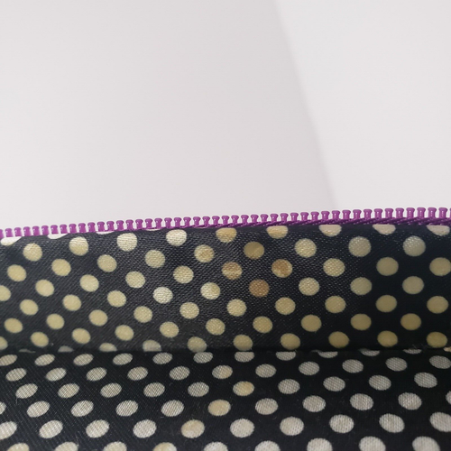 CABOODLES Go Getter Mini Small Cosmetic Makeup Case Travel Vanity Purple Foil - Picture 18 of 21