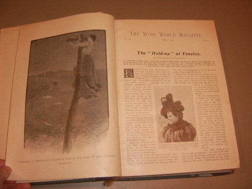 Bound Magazine: The Wide World Magazines May 1903 - Picture 3 of 6