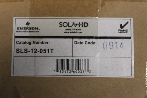 Emerson Sola HD SLS-12-051T Power Supply 120/240AC , TSLS-12-051T , GRE-B83 - Picture 8 of 8