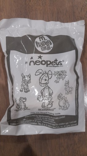 McDonald's Neopets Plush Happy Meal Toys - 2004/2005 - Picture 18 of 19