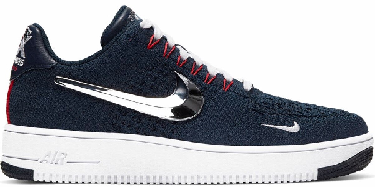 nike air force 1 ultra flyknit patriots 6x champs