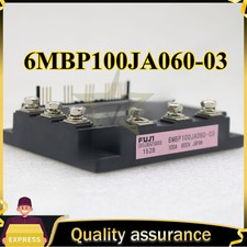 6MBP100JA060-03 1PCS FUJI Module Power Supply New 100% Quality Guarantee