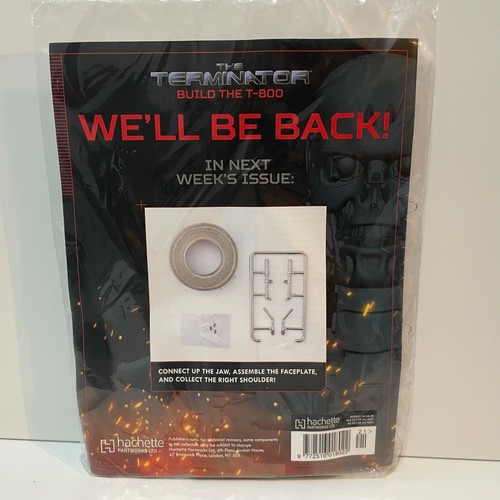 The Terminator Build The T-800 1:2 Scale Model Magazines Hachette - Choose Issue - Picture 47 of 71