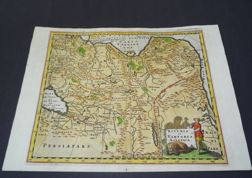 Antique Map of Siberia  by Philipp Cluver 1697 - Picture 1 of 5