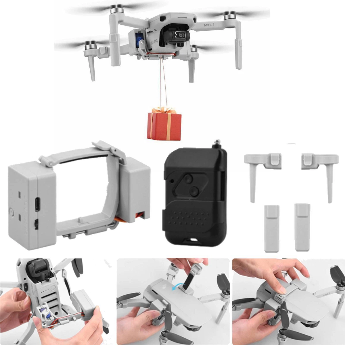 Dji mavic sale mini payload release