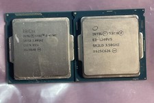 Lot of 2 CPU e3-1240v5 Intel Core i5-4590T SR1S6 2.0GHz Quad-Core LGA1150