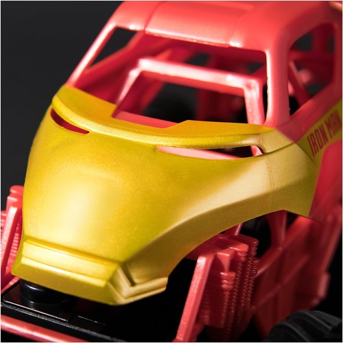 Monster Jam, Marvel Iron Man RC Monster Truck, 1:24 Scale **BRAND NEW** - Picture 3 of 3