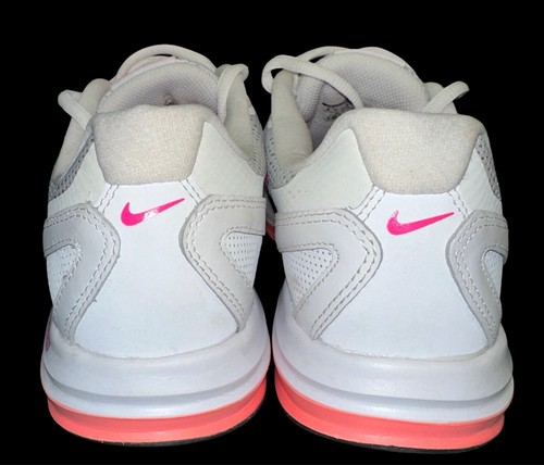 Women's Nike Dual Fusion Run 3 Running Shoes653594-100 White/Hyper Pink Size 8.5 - Picture 5 of 7