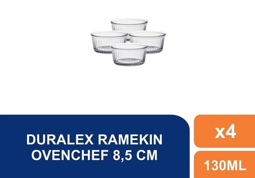 Duralex Oven Chef Glass Ramekins for Crème Brulee Desserts 8.5cm,Set of 4 France - Picture 8 of 8