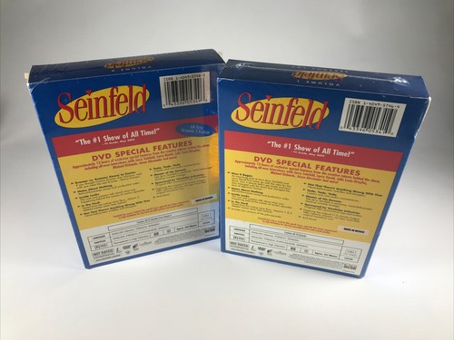 Seinfeld Seasons 1, 2 and 3 NIB Sealed - Picture 2 of 2