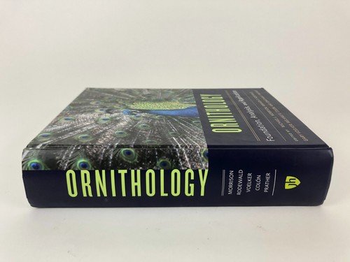 Ornithology Foundation, Analysis, and Application by Amanda Rodewald 2018 HC VG - Imagen 3 de 5