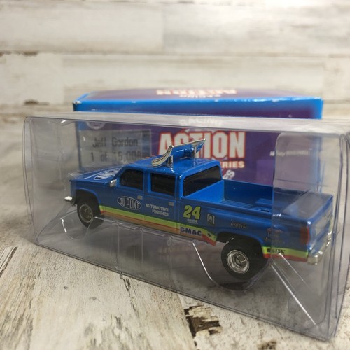 Camión Jeff Gordon Action Platinum Series 1/64 1 en 15.000 raro - Imagen 4 de 10