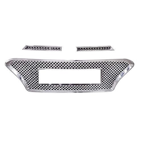 Front Chrome Grill Compatible with Hyundai Elite i20 2018 - Picture 1 of 2