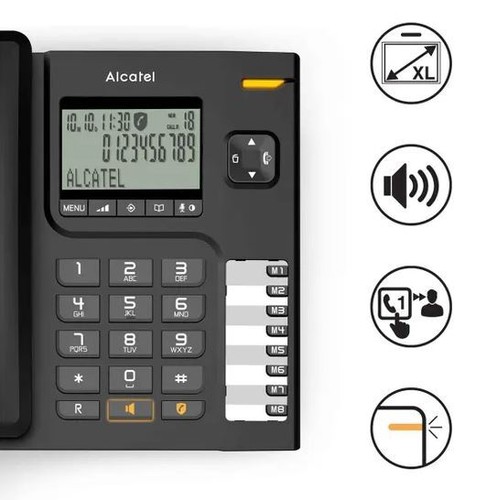 Alcatel T78 Festnetz schnurgebunden Anrufsperre Digital Router Hub kompatibel Telefon - Bild 5 von 9
