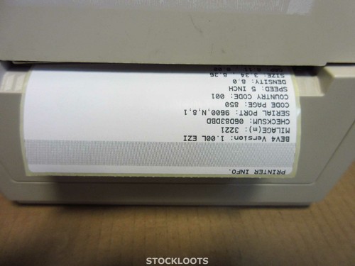 Toshiba TEC B-EV4T Thermal Label Printer LAN 104mm B-EV4T-GS14-QM-R 3221 M - Bild 2 von 6