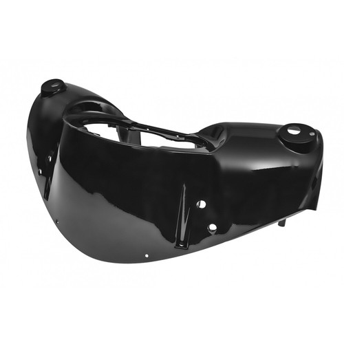 Kit de revestimiento 11 piezas Maxtuned, negro metálico para Aprilia SR50 1997-2004 - Imagen 12 de 12