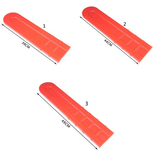 Chainsaw bar cover scabbard guard large saws for 12" 14" 16" 18" 20" chain- ZDP - Picture 8 of 15