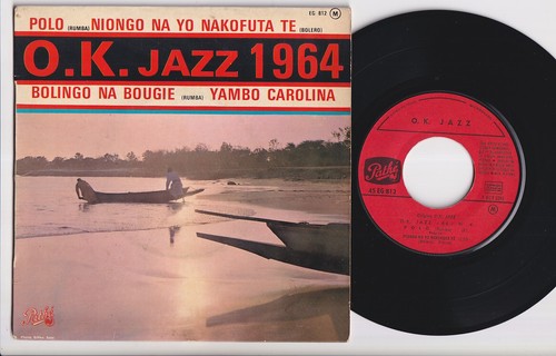 O.K. JAZZ * "64" 4 * 1964 French EP * CONGO RUMBA OK JAZZ * Listen! - Picture 1 of 2