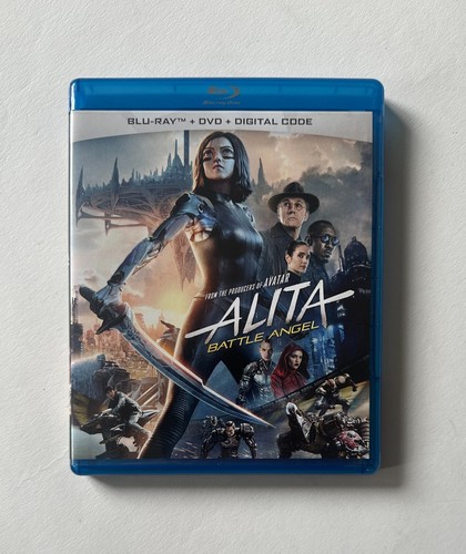 ALITA: BATTLE ANGEL (2019) Rosa Salazar/Cristoph Waltz | 2-Disc Blu-ray + DVD