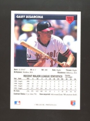 1993 Donruss Baseball, # 1 to # 200, U-PICK, RB5 - Picture 186 of 314