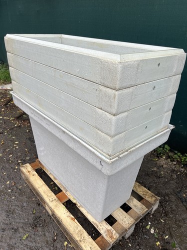 GRP Catch Pit Sump & Collars £400+vat railway Track Line Rail Manhole Chamber - Bild 7 von 11