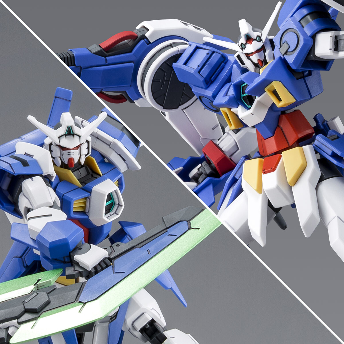 Premium Bandai HG 1/144 GUNDAM AGE-1 RAZOR & GUNDAM AGE-2 ARTIMES