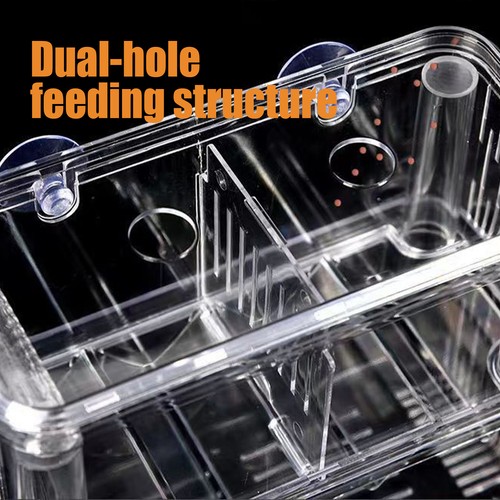 Aquarium Fish Tank Breeding Breeder Rearing Box Hatchery Isolation Case, Large - Picture 7 of 12