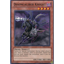 x3 Doomcaliber Knight - BP01-EN141 - Common - 1st Edition