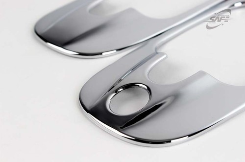 Chrome Door Handle Cover Molding 8pcs for 1999 - 2007 Hyundai Trajet XG - Picture 4 of 6