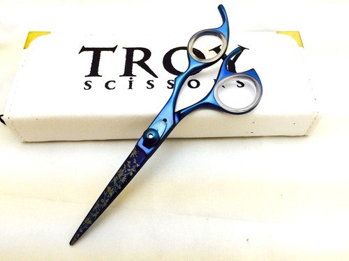 6 Zoll Profi Salon Friseur Friseur Haarschneide Titan Schere Schere - Bild 3 von 3