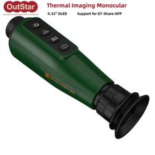 Handheld Thermal Imaging Monocular IR Night Vision Thermal Cam GTGUARD H3
