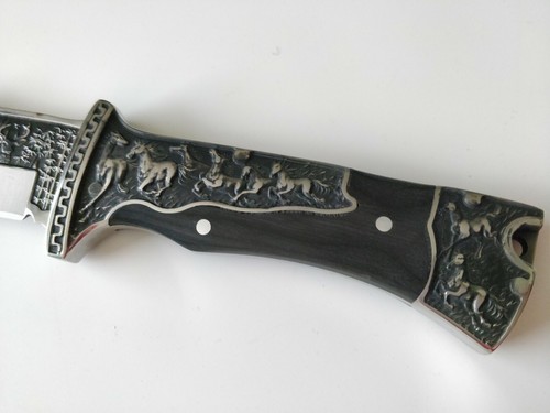 Columbia Full Tang Heavy Duty Hunting Knife Survival Outdoor Tactical Camping - Picture 10 of 10